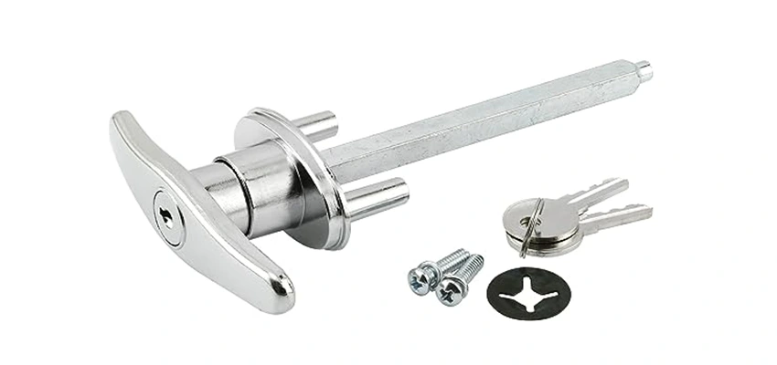 Old Style Garage Door Locks Replacements in Lake Forest, California
