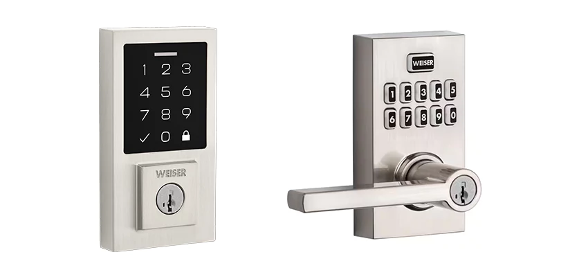 Weiser Lever Handle Locks Installation in Lake Forest, California