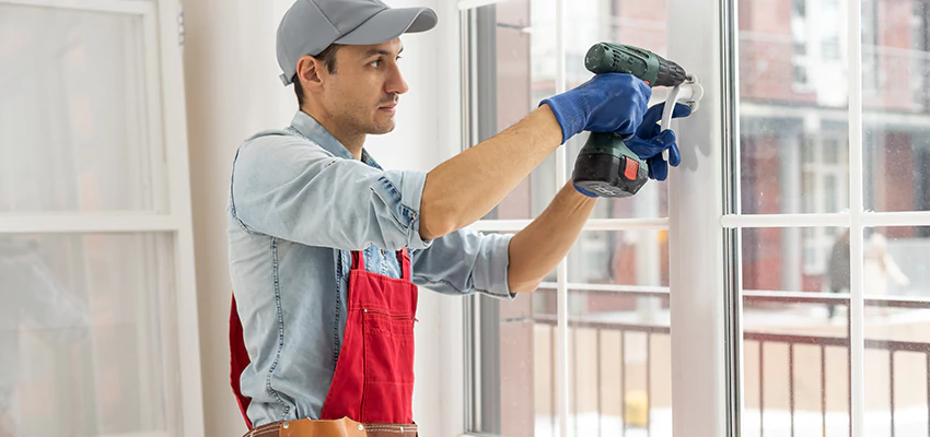 Double Hung Window Locks And Security in Lake Forest, CA