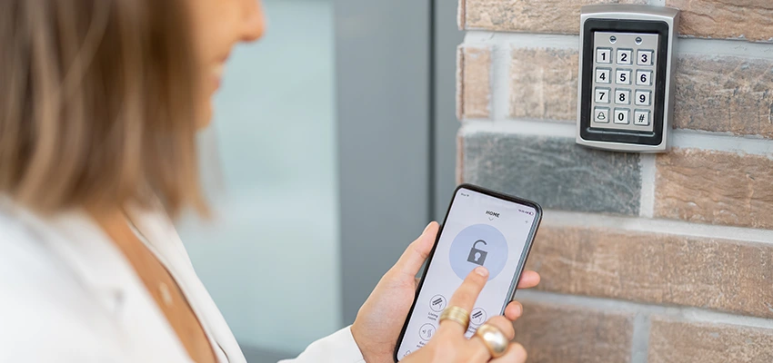 Bluetooth Cylinder Biometric Lock Maintenance in Lake Forest, CA