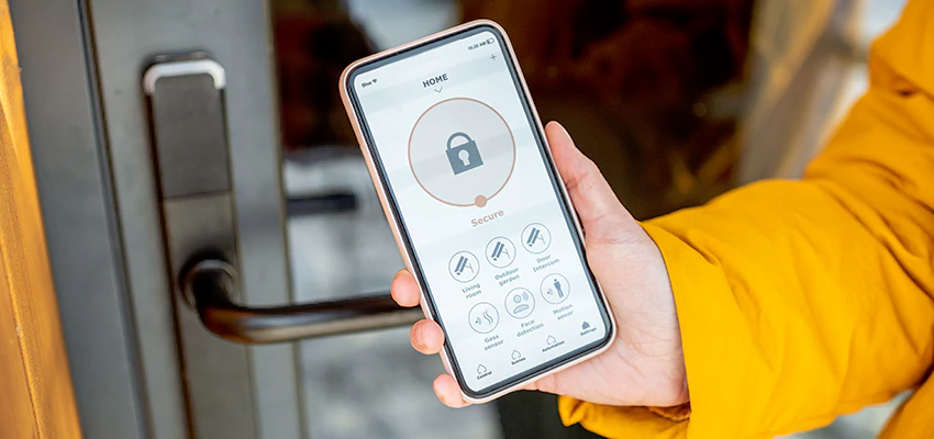 Home Security Push Button Lock Upgrades in Lake Forest, California